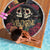 Sugar Skull Couple Valentine Beach Blanket Roses Romantic Love