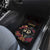 Sugar Skull Couple Valentine Car Mats Roses Romantic Love