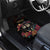 Sugar Skull Couple Valentine Car Mats Roses Romantic Love