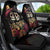 Sugar Skull Couple Valentine Car Seat Cover Roses Romantic Love