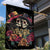 Sugar Skull Couple Valentine Garden Flag Roses Romantic Love