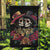 Sugar Skull Couple Valentine Garden Flag Roses Romantic Love