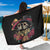 Sugar Skull Couple Valentine Sarong Roses Romantic Love