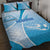 Nicaragua Football Quilt Bed Set Vamos Los Pinoleros