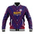 Custom Haiti Football Baseball Jacket Come On Les Grenadiers