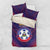 Haiti Football Bedding Set Come On Les Grenadiers