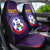 Haiti Football Car Seat Cover Come On Les Grenadiers