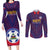 Custom Haiti Football Couples Matching Long Sleeve Bodycon Dress and Long Sleeve Button Shirt Come On Les Grenadiers