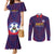 Custom Haiti Football Couples Matching Mermaid Dress and Long Sleeve Button Shirt Come On Les Grenadiers