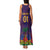 Custom Haiti Football Family Matching Tank Maxi Dress and Hawaiian Shirt Come On Les Grenadiers