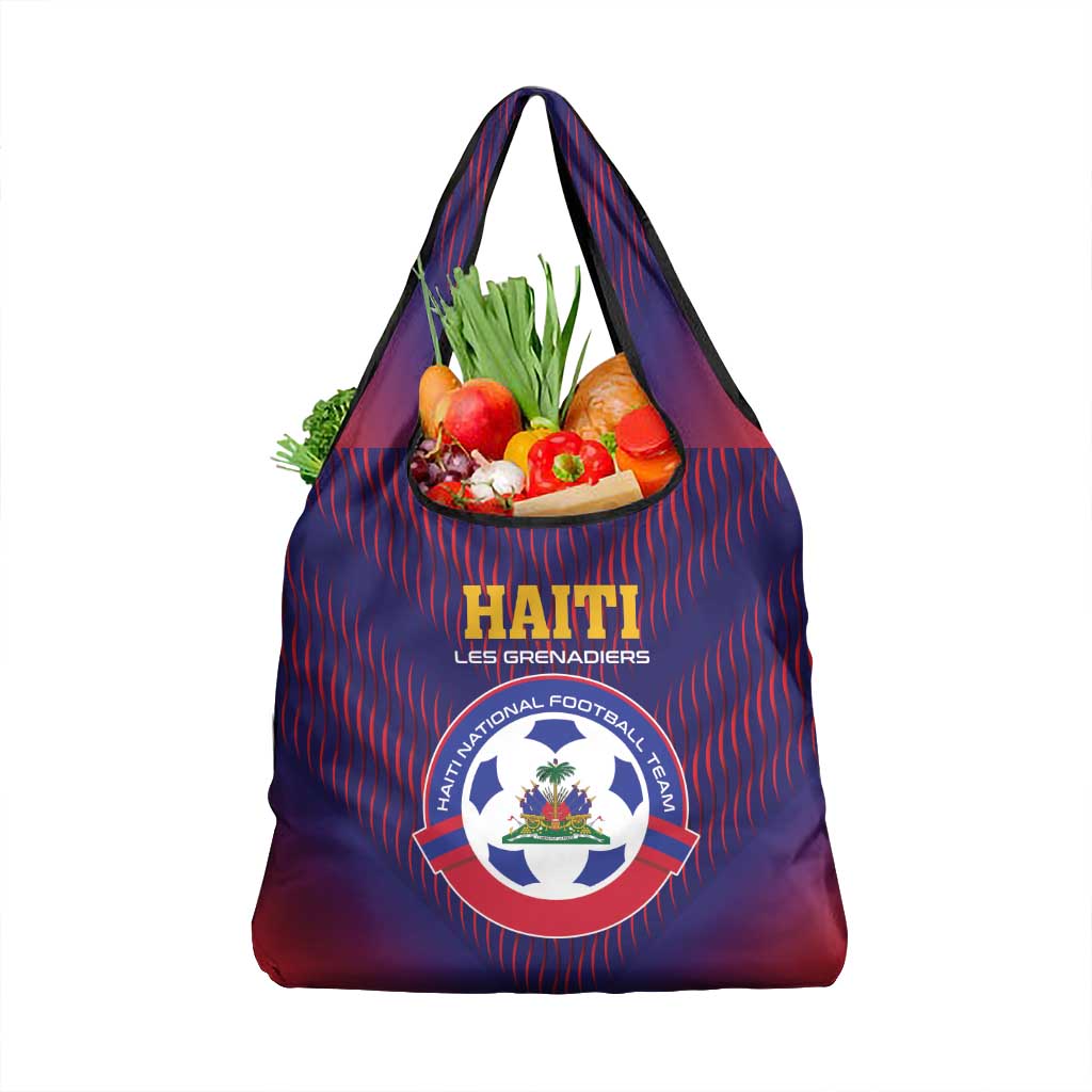 Haiti Football Grocery Bag Come On Les Grenadiers