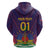 Custom Haiti Football Hoodie Come On Les Grenadiers