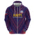 Custom Haiti Football Hoodie Come On Les Grenadiers