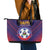 Haiti Football Leather Tote Bag Come On Les Grenadiers