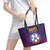 Haiti Football Leather Tote Bag Come On Les Grenadiers