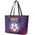 Haiti Football Leather Tote Bag Come On Les Grenadiers