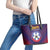 Haiti Football Leather Tote Bag Come On Les Grenadiers