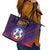 Haiti Football Leather Tote Bag Come On Les Grenadiers