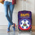 Haiti Football Luggage Cover Come On Les Grenadiers