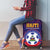 Haiti Football Luggage Cover Come On Les Grenadiers