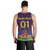 Custom Haiti Football Men Tank Top Come On Les Grenadiers