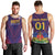 Custom Haiti Football Men Tank Top Come On Les Grenadiers