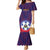 Custom Haiti Football Mermaid Dress Come On Les Grenadiers