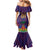 Custom Haiti Football Mermaid Dress Come On Les Grenadiers