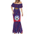 Custom Haiti Football Mermaid Dress Come On Les Grenadiers