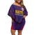 Custom Haiti Football Off Shoulder Short Dress Come On Les Grenadiers