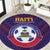 Haiti Football Round Carpet Come On Les Grenadiers