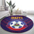 Haiti Football Round Carpet Come On Les Grenadiers