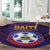 Haiti Football Round Carpet Come On Les Grenadiers