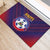 Haiti Football Rubber Doormat Come On Les Grenadiers