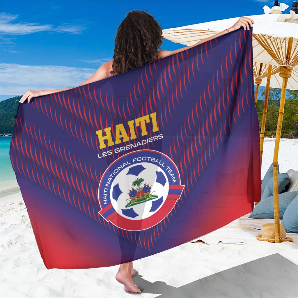 Haiti Football Sarong Come On Les Grenadiers