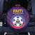 Haiti Football Spare Tire Cover Come On Les Grenadiers