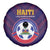 Haiti Football Spare Tire Cover Come On Les Grenadiers