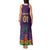 Custom Haiti Football Tank Maxi Dress Come On Les Grenadiers