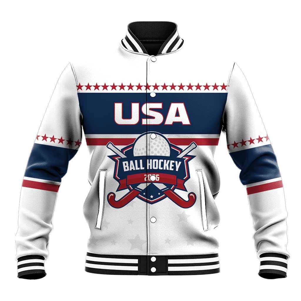 Custom Ball Hockey 2026 USA Baseball Jacket US Team Go Champions