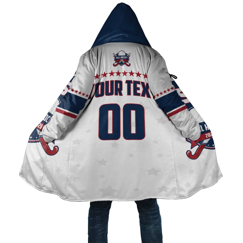 Custom Ball Hockey 2026 USA Cloak US Team Go Champions