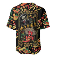 Mexico Cinco de Mayo Baseball Jersey Fiesta and then Siesta