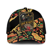 Mexico Cinco de Mayo Baseball Net Cap Fiesta and then Siesta