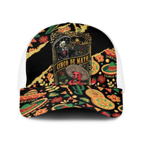 Mexico Cinco de Mayo Baseball Net Cap Fiesta and then Siesta