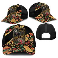 Mexico Cinco de Mayo Baseball Net Cap Fiesta and then Siesta