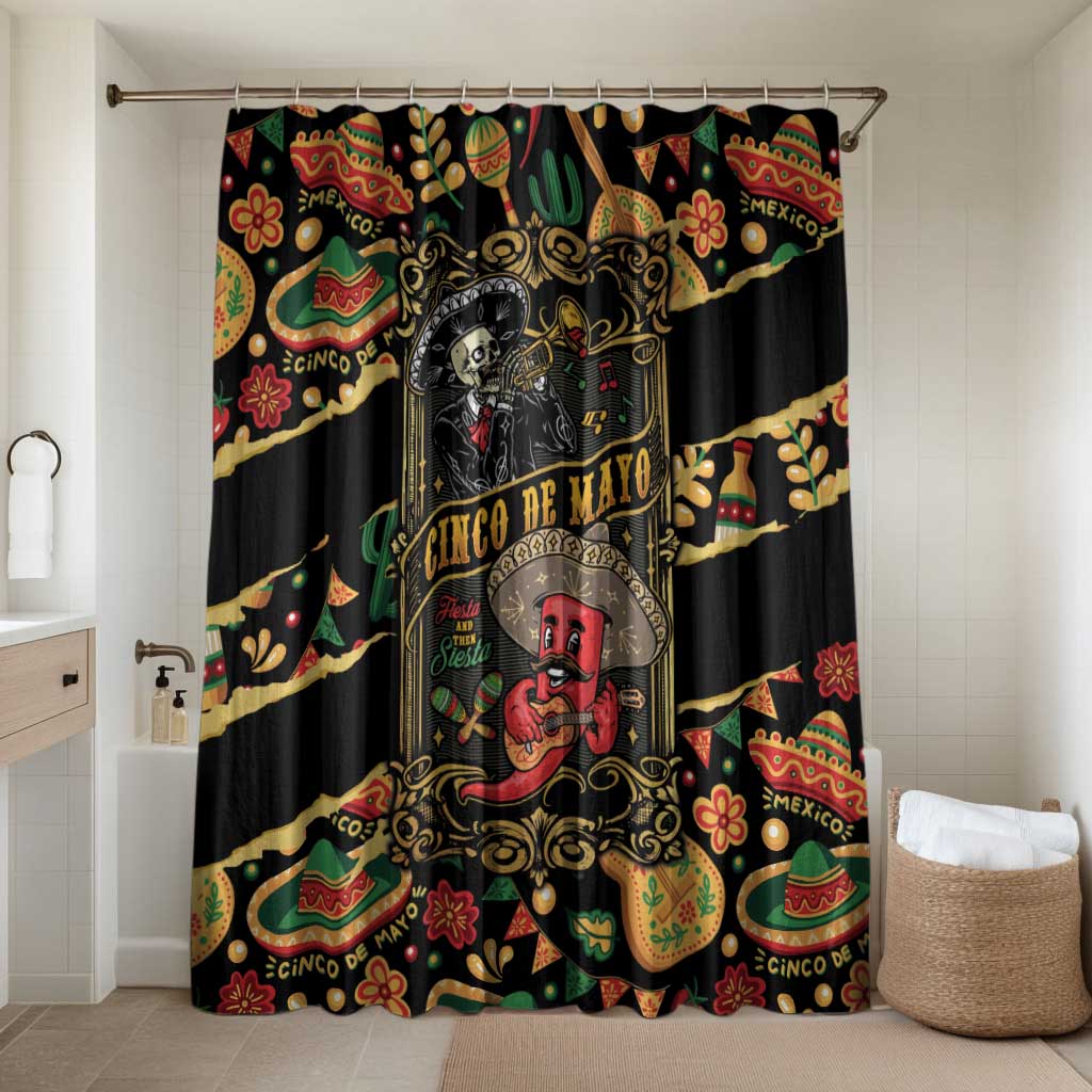 Mexico Cinco de Mayo Bathroom Set Fiesta and then Siesta