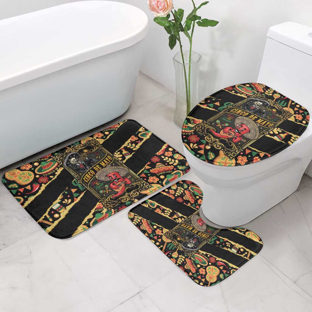 Mexico Cinco de Mayo Bathroom Set Fiesta and then Siesta