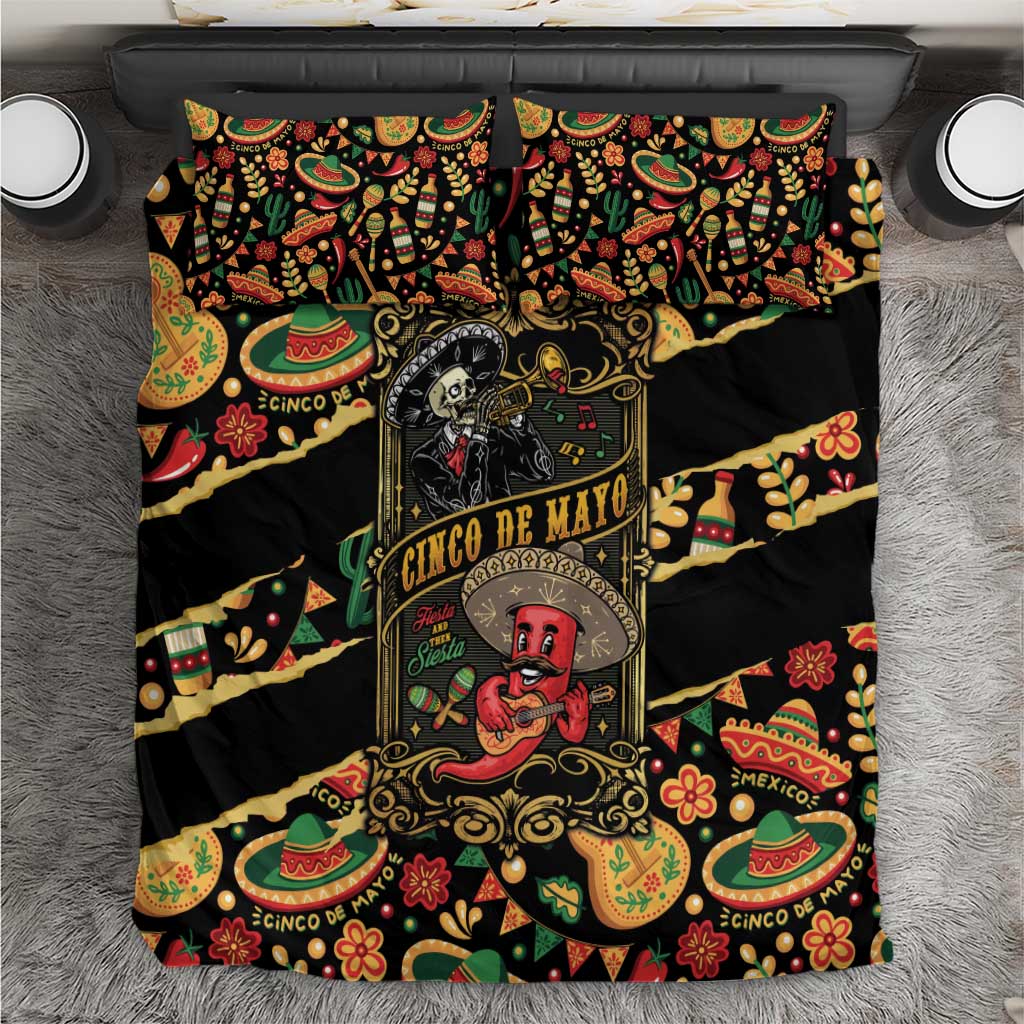 Mexico Cinco de Mayo Bedding Set Fiesta and then Siesta