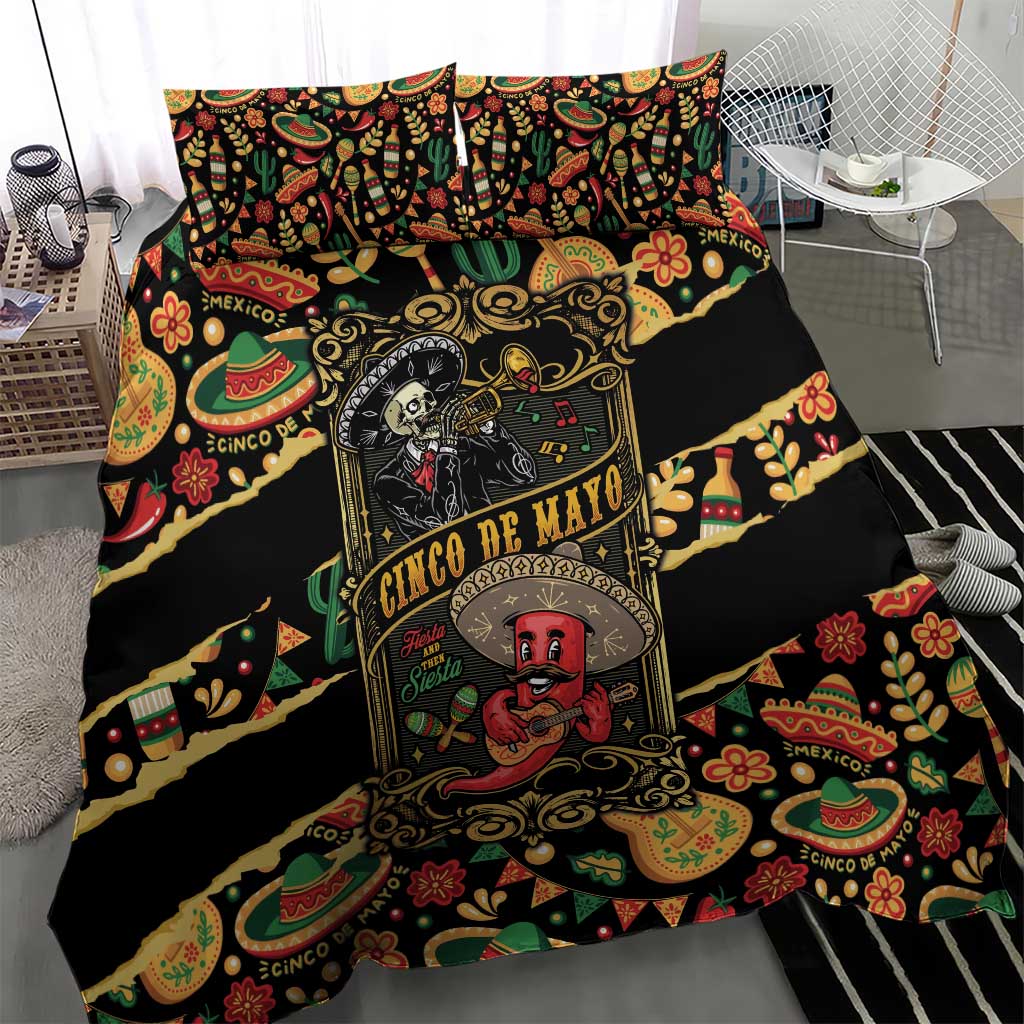 Mexico Cinco de Mayo Bedding Set Fiesta and then Siesta