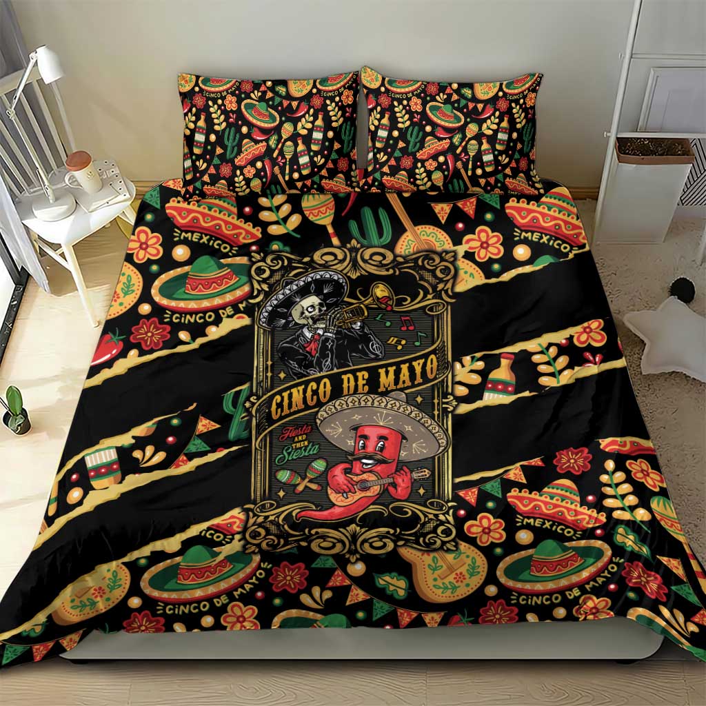 Mexico Cinco de Mayo Bedding Set Fiesta and then Siesta