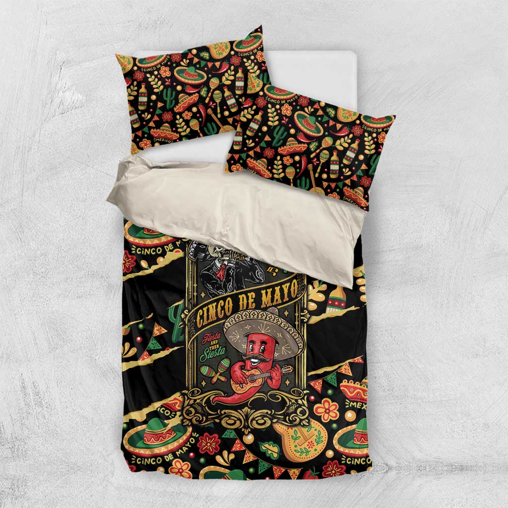Mexico Cinco de Mayo Bedding Set Fiesta and then Siesta